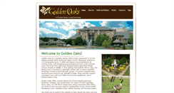 Desktop Screenshot of goldenoaks.com